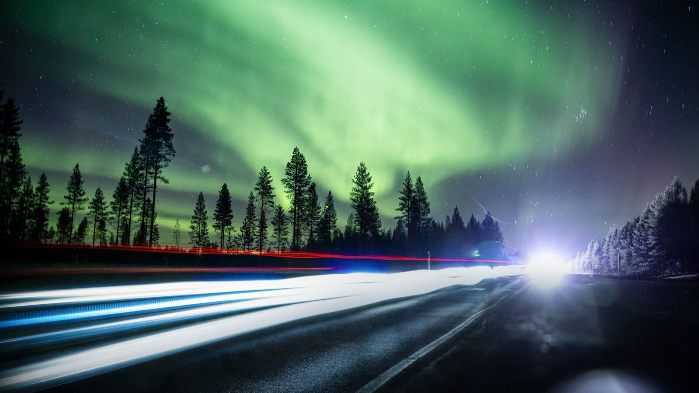 Northern Lights in Finnish Lapland