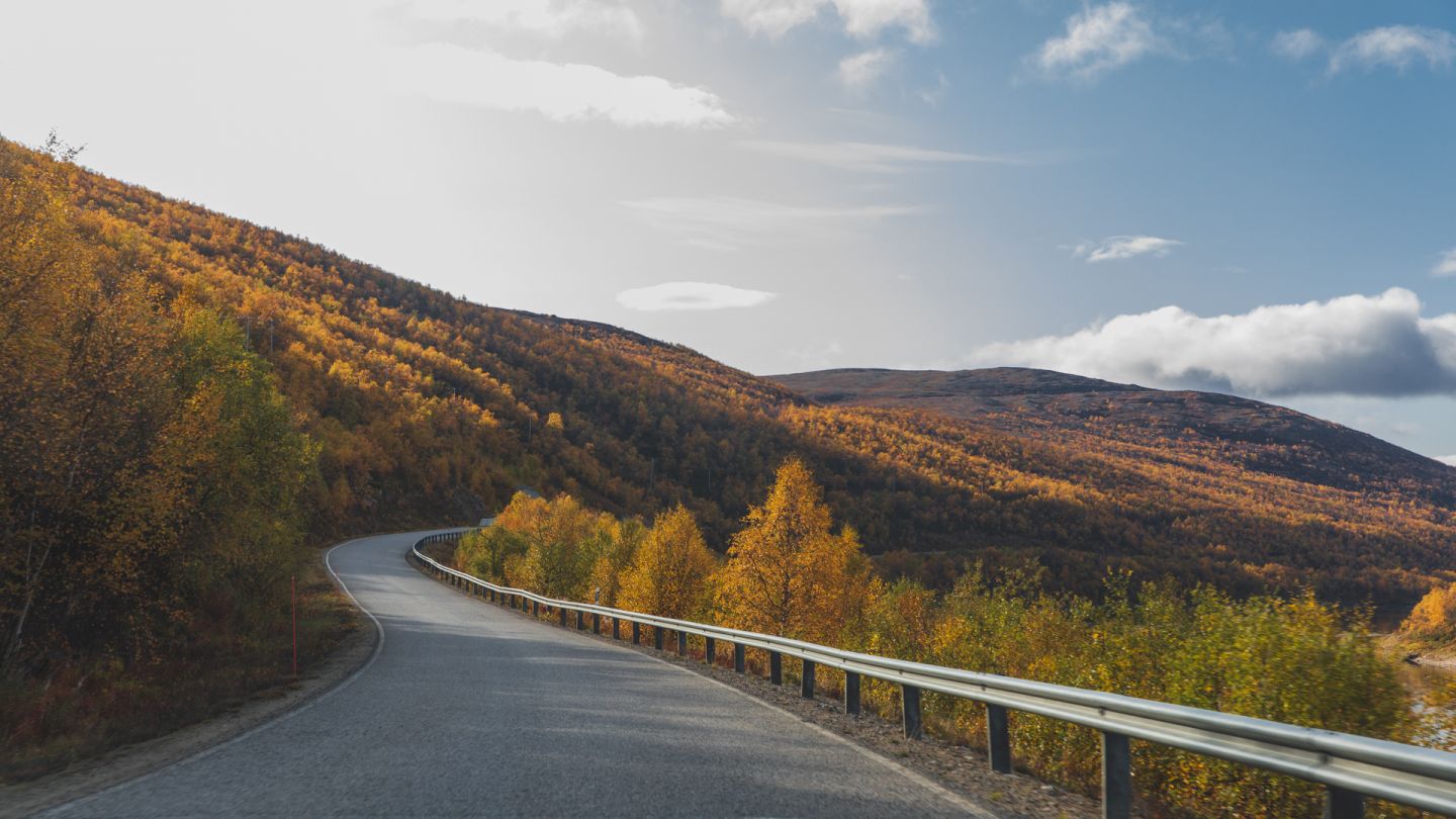 Teno Utsjoki, the most beautiful road in Finland Lapland