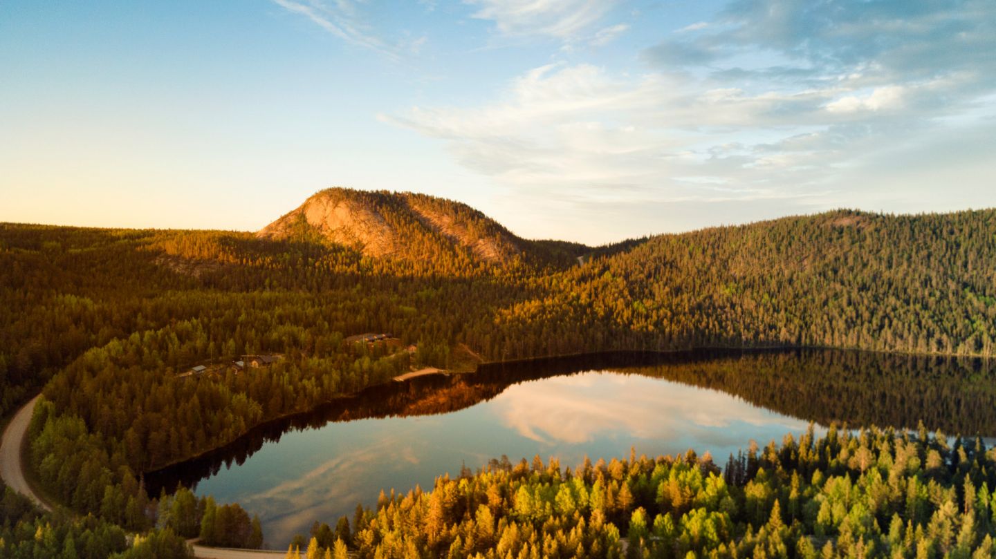 Kuusamo in summer