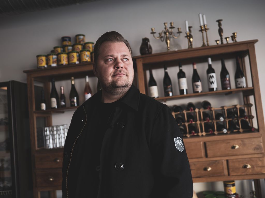 Lappilainen ravintoloitsija Antti Kuha