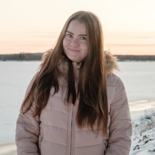 Lapland Film Comission content creator Minttu Häkkinen