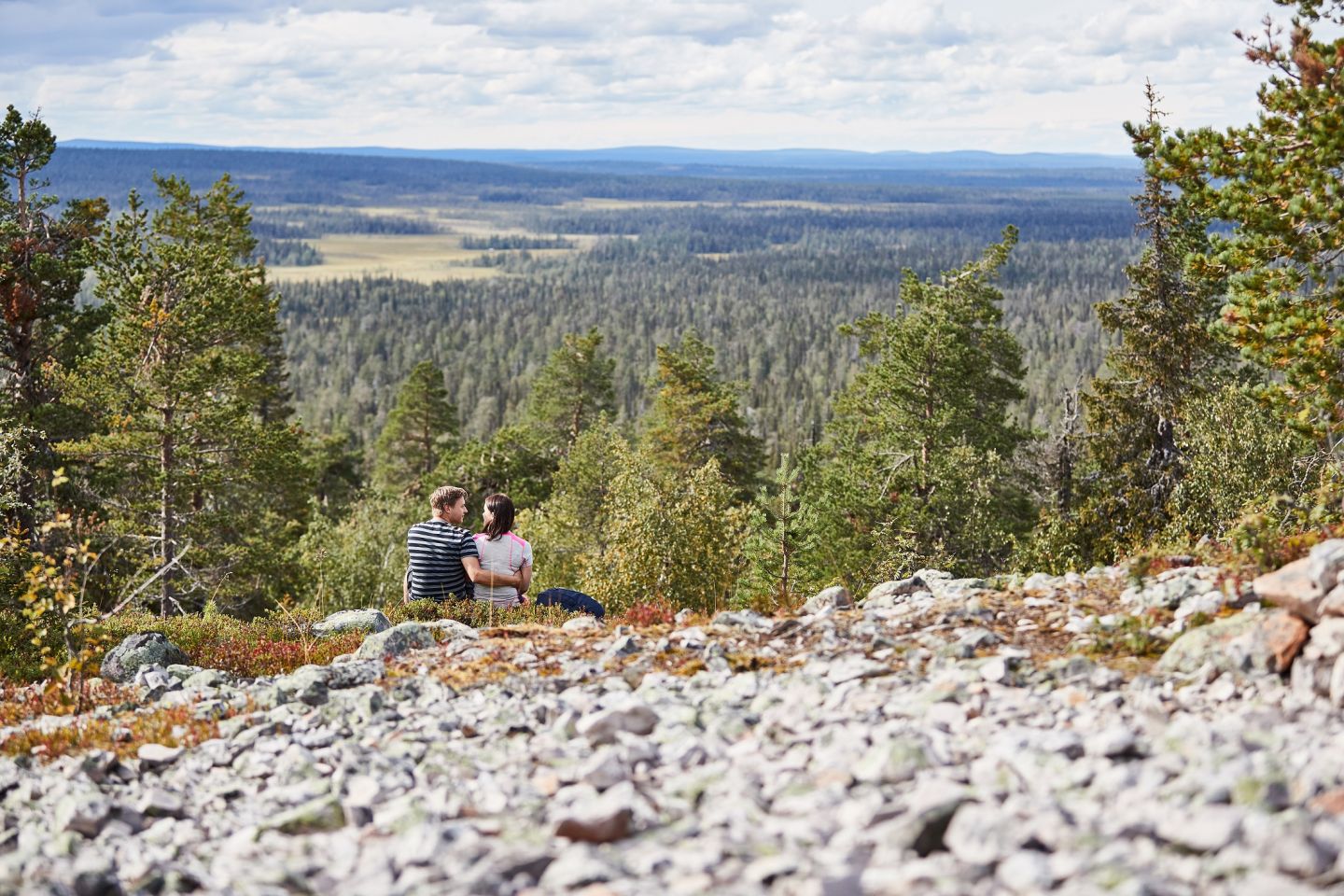 Enjoying the summer in Pyhä & Luosto in Lapland