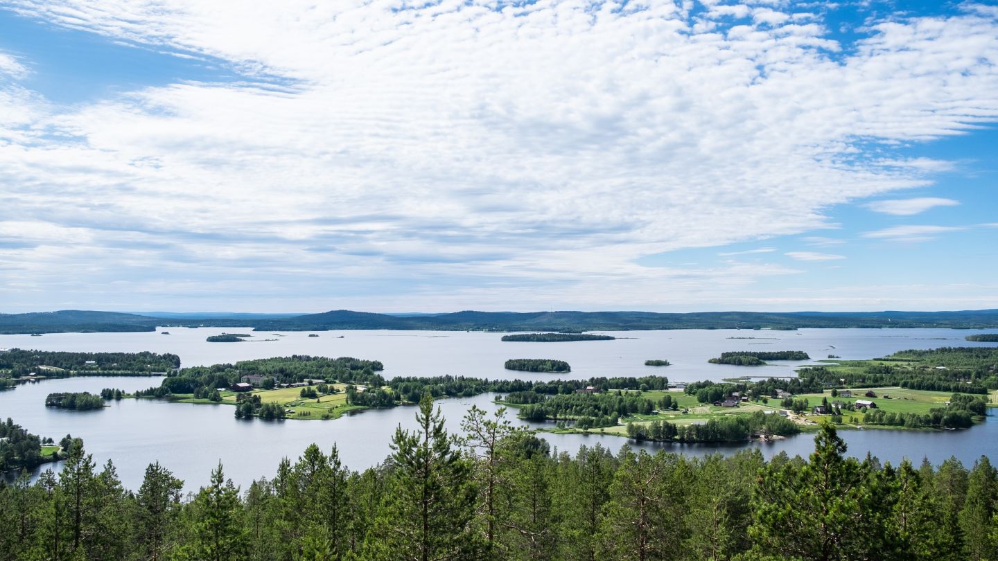 Kemijärvi landscape