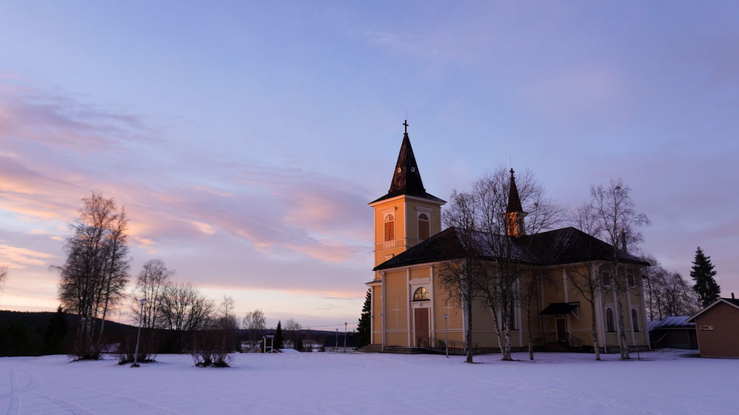 Church in Muonio