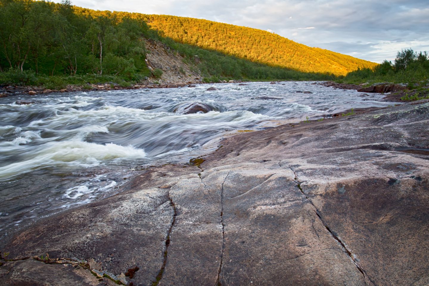 Utsjoki, Vetsijoki River