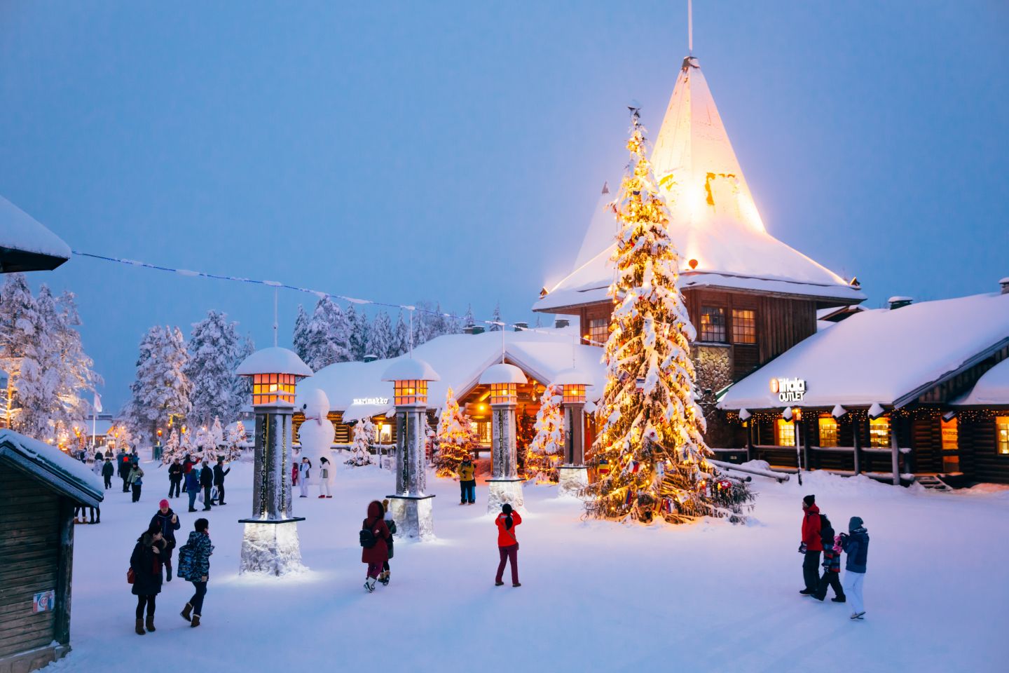 rovaniemi tourist information centre