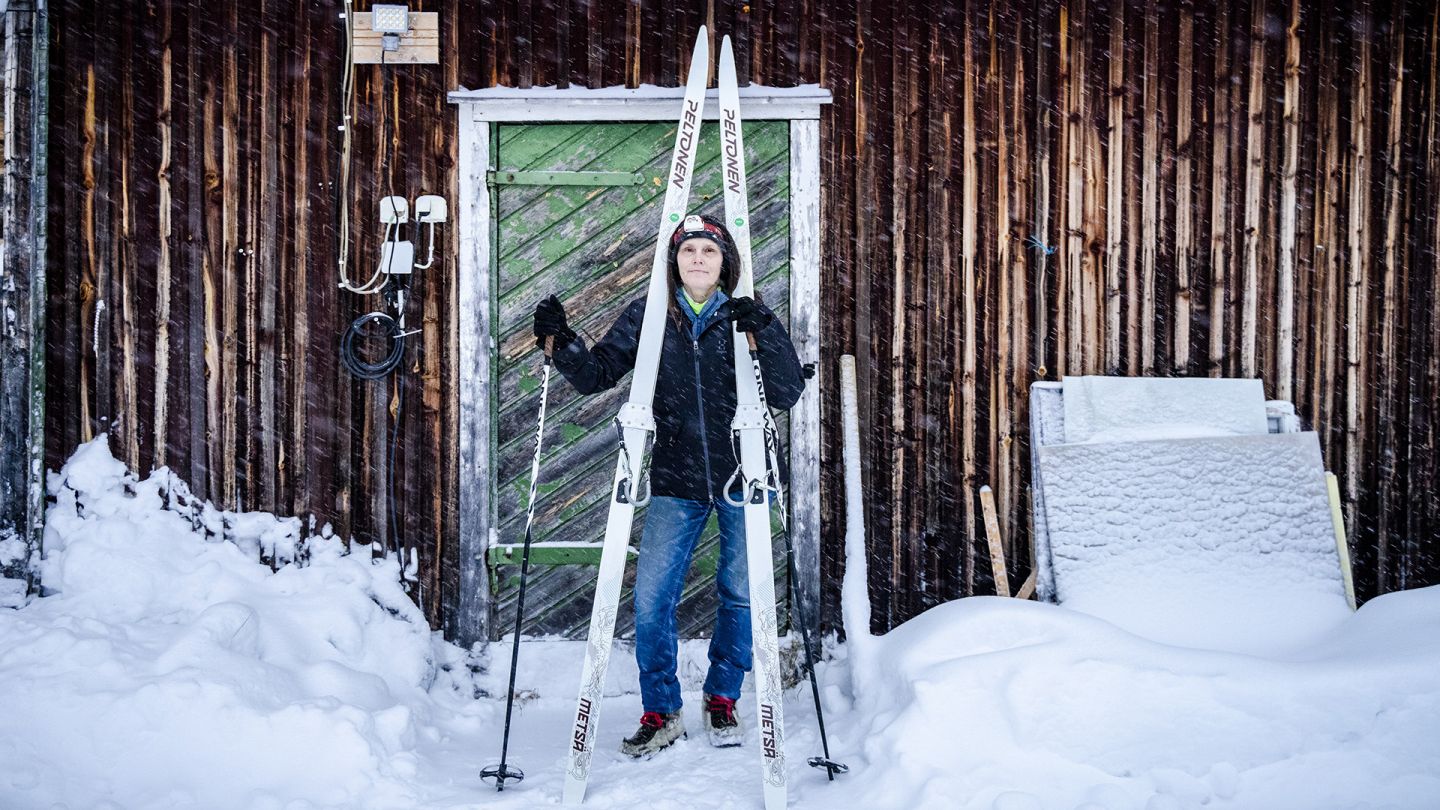 Muoniolainen Priitta Poyhtari-Trøen