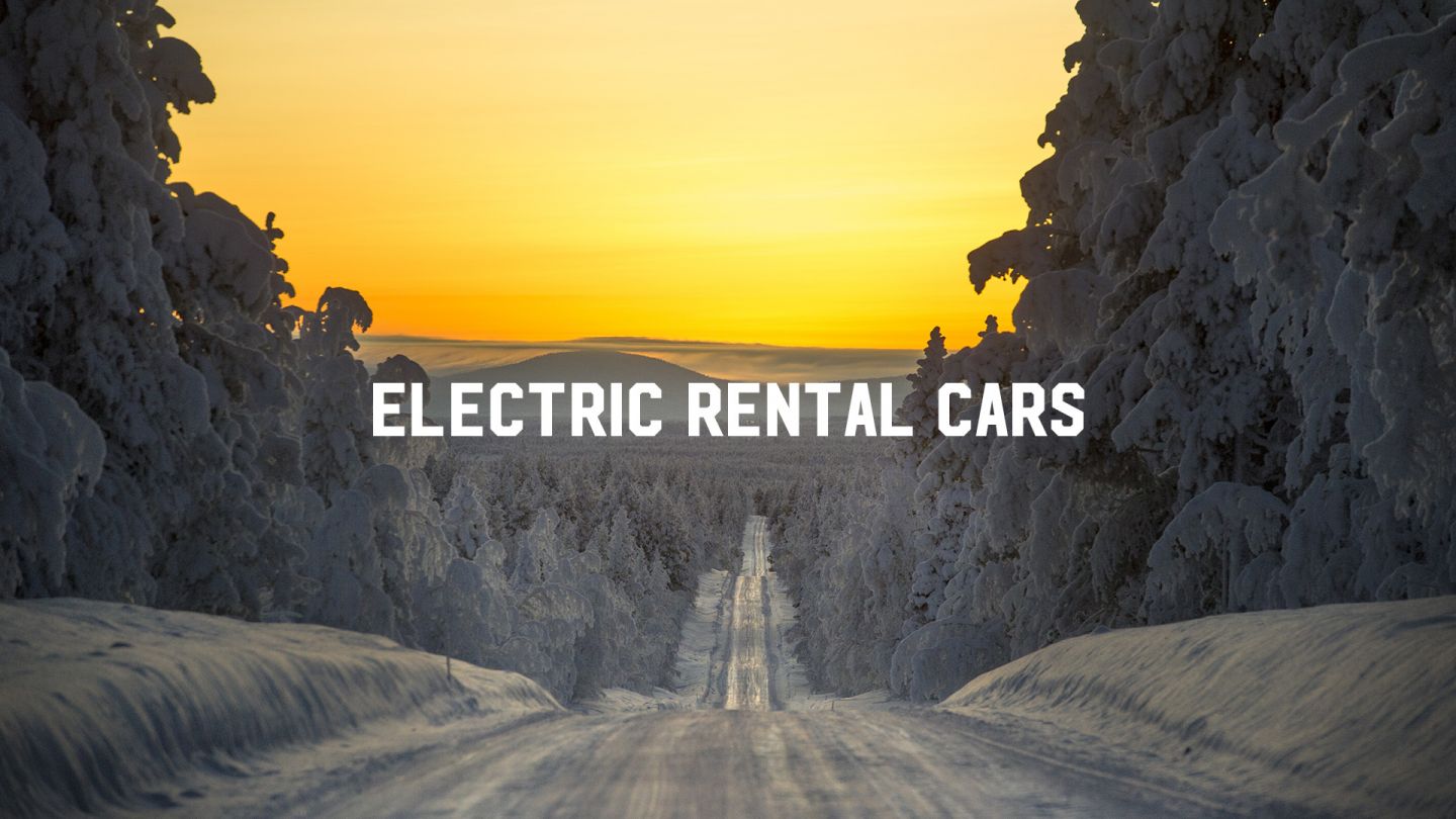 Electric rental cars