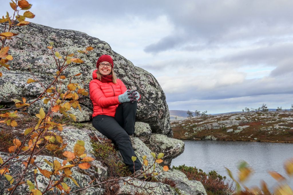 Toimittaja Liisa Kuittinen