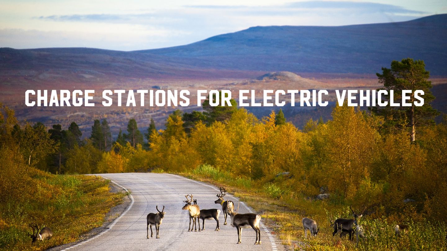 electric vehicle charge stations