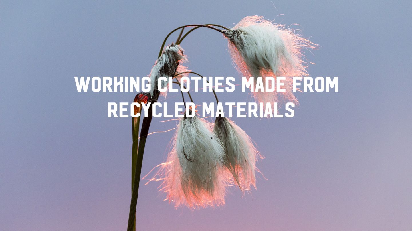 recycled material clothes