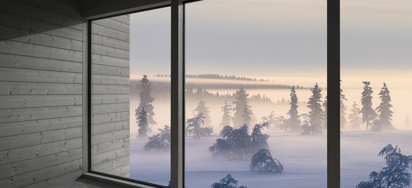 Valo Luxury Retreats majoitusinvestointi Saariselällä