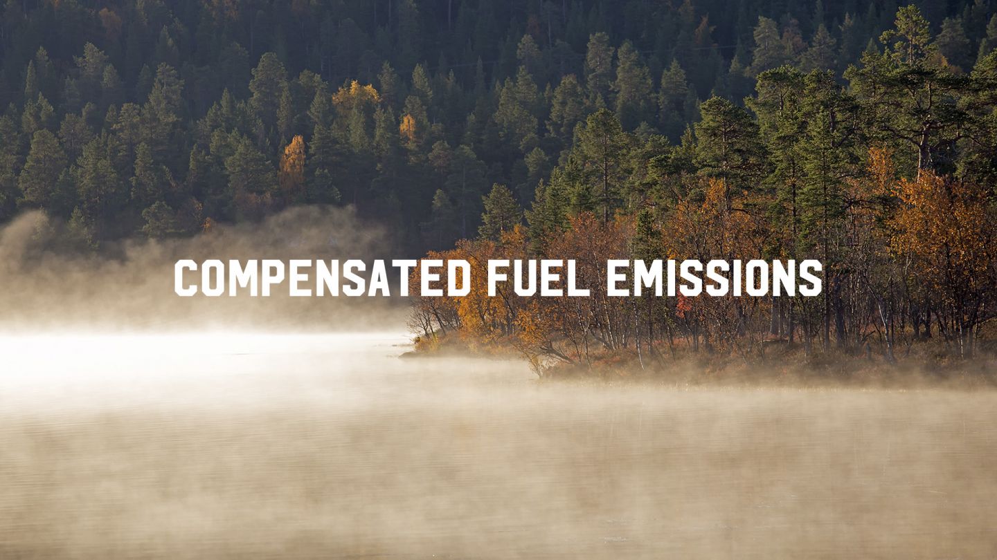 compensated fuel emissions