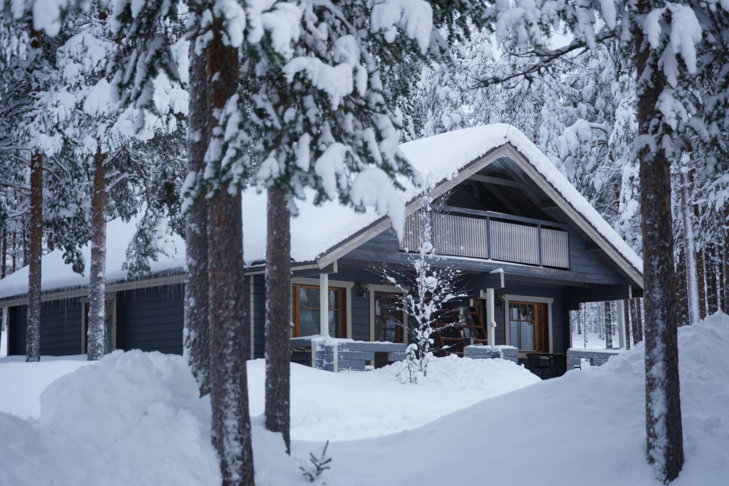 Sallatunturi Tuvat cabin in Salla, FInland