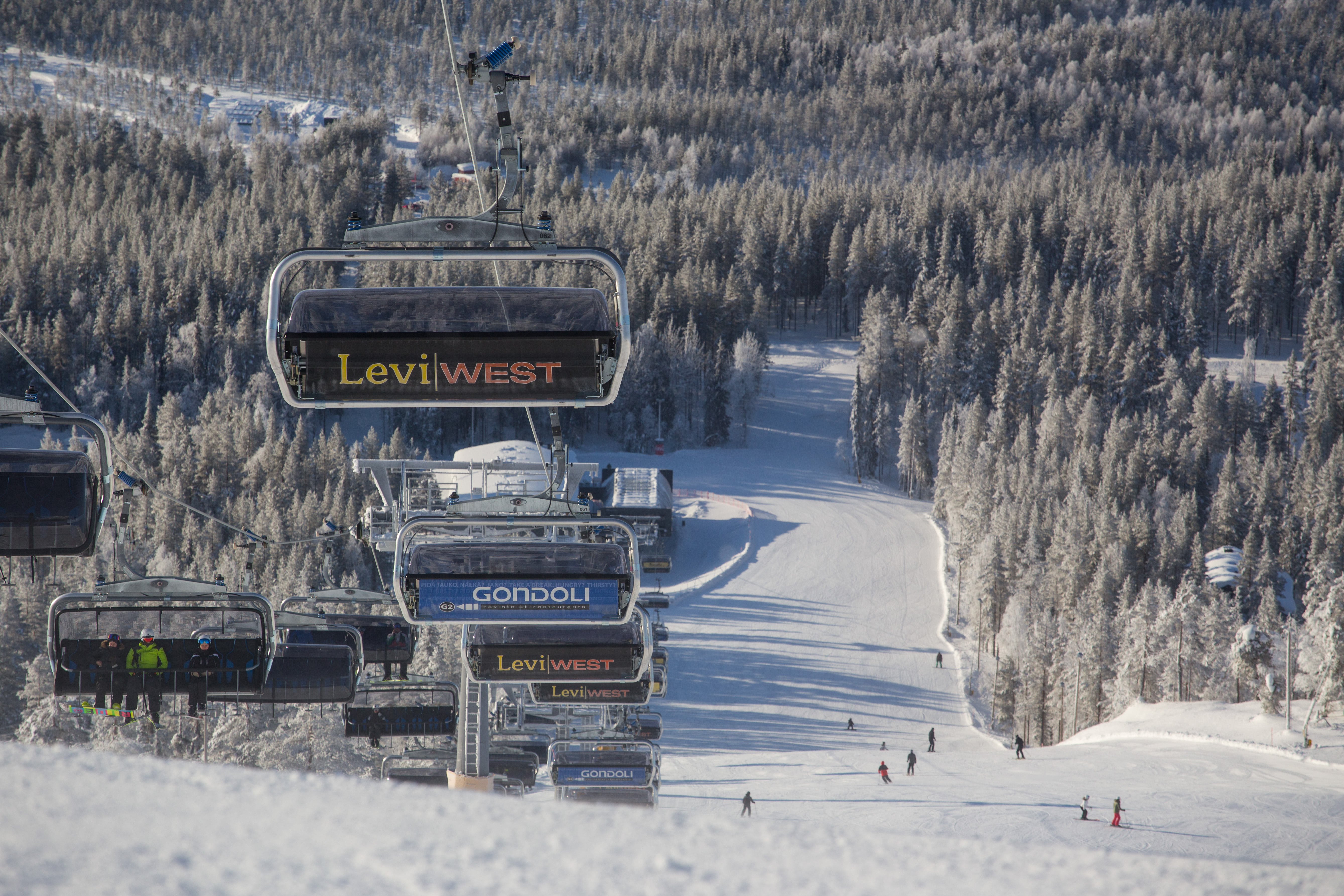 Levi Finland Ski