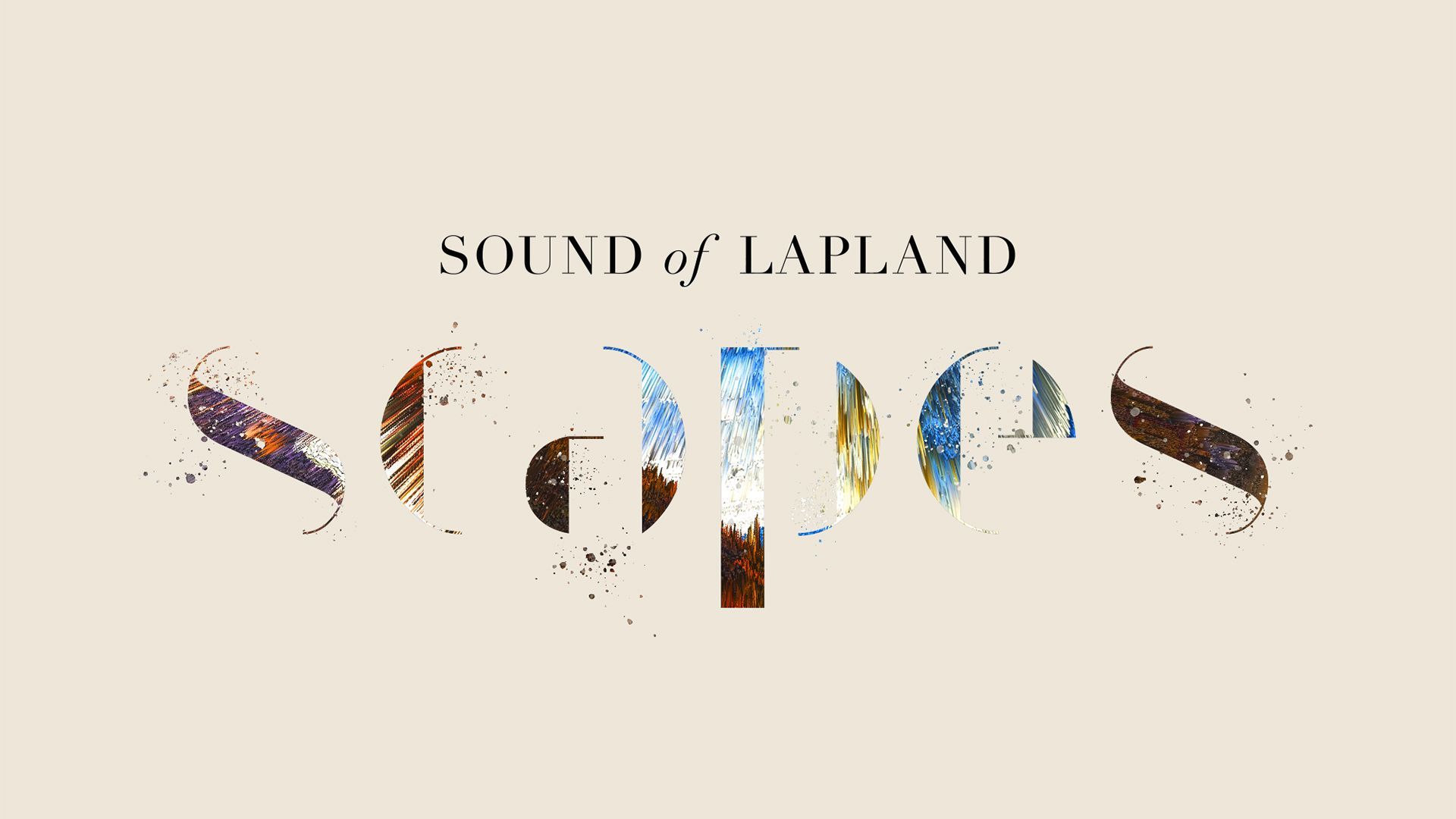 Lapin äänimaisemaa Scapes-albumilla