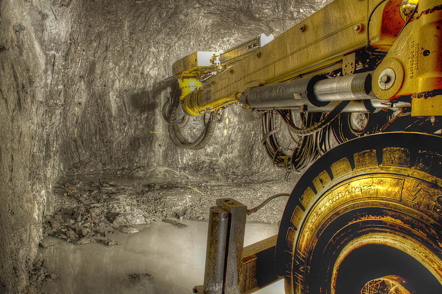 Agnico Eagle mine in Kittilä Lapland