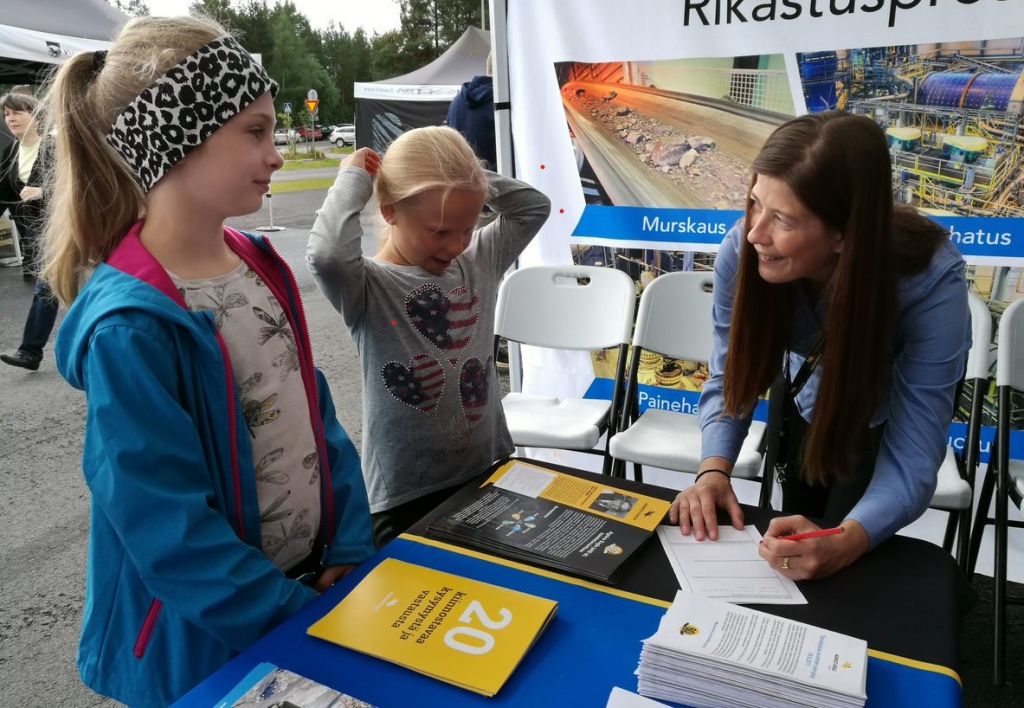 Agnico Eagle tapahtuma Kittilässä