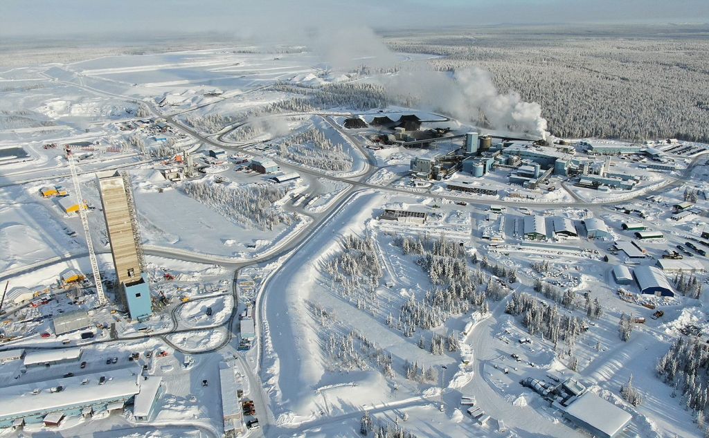 Agnico Eagle mine in Kittilä