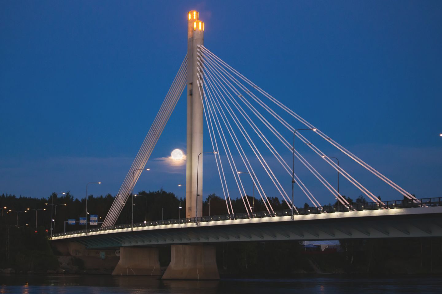 Bridge in Rovaniemi