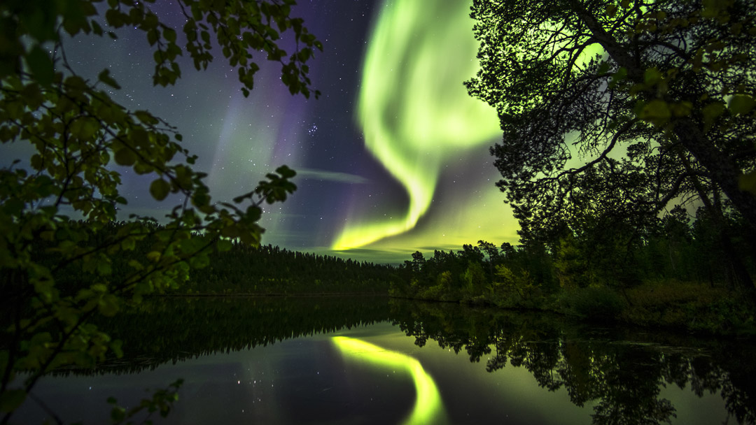 Aurora-Borealis-Lapland