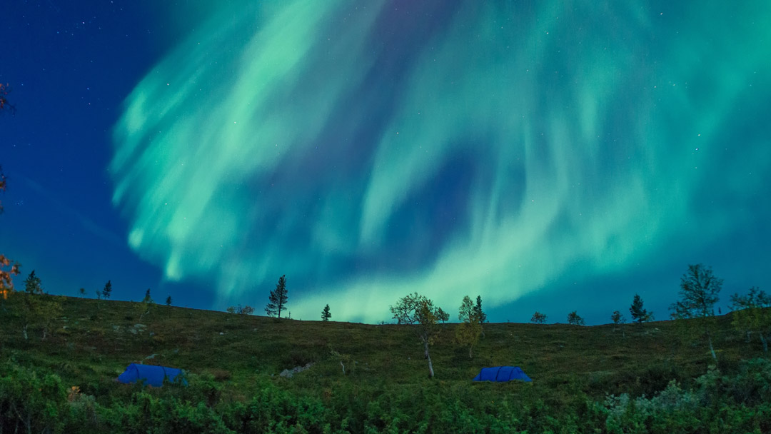 Aurora-Borealis-summer-Lapland