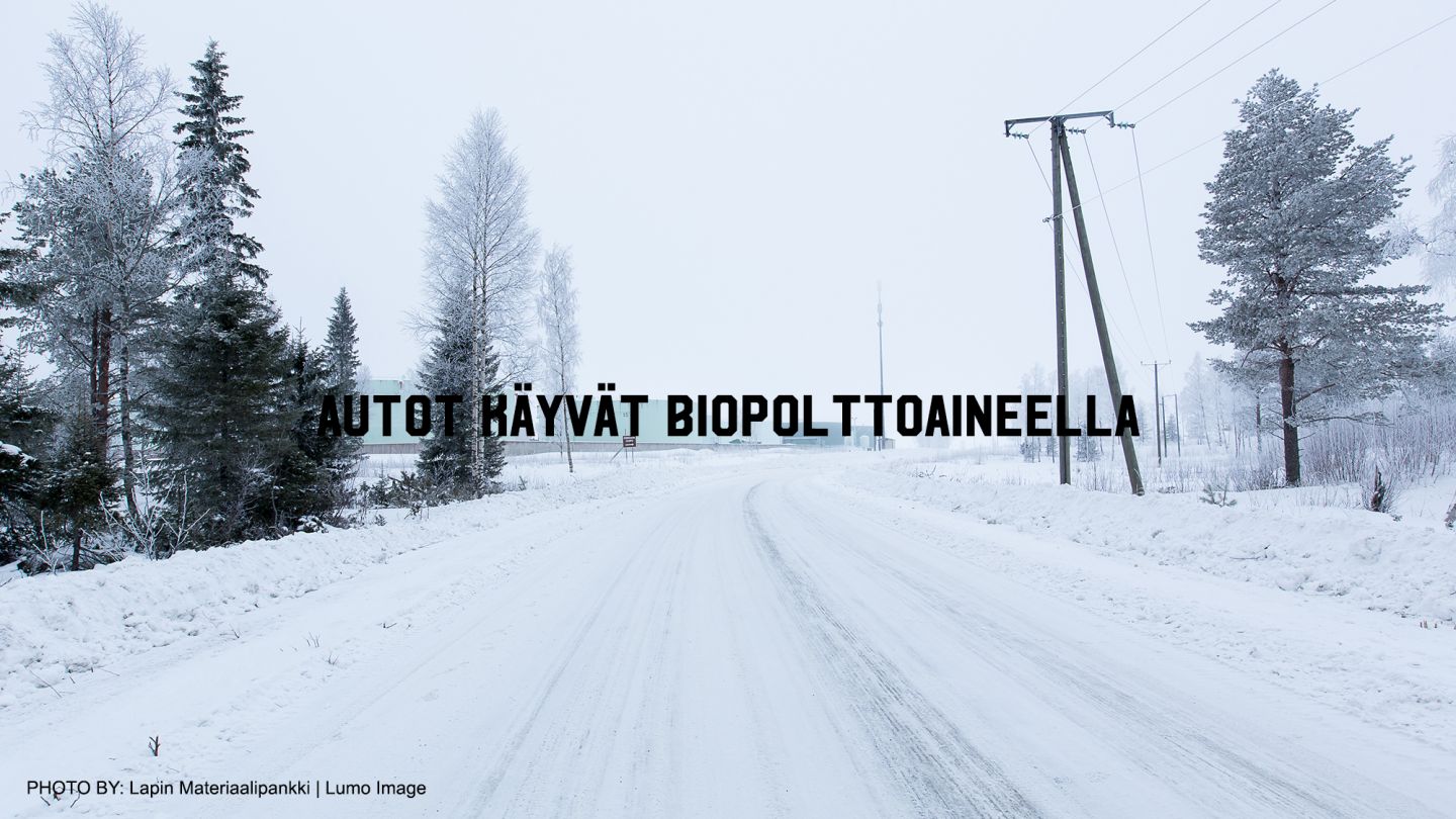 Biopolttoainetta saa myös Lapista