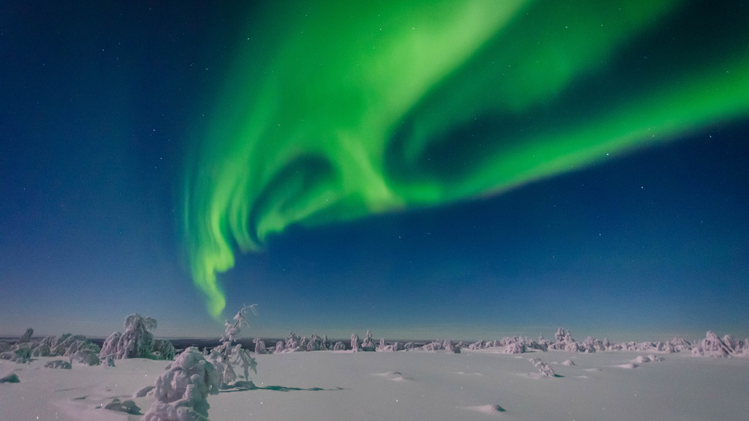 Northern-lights-Lapland-Finland