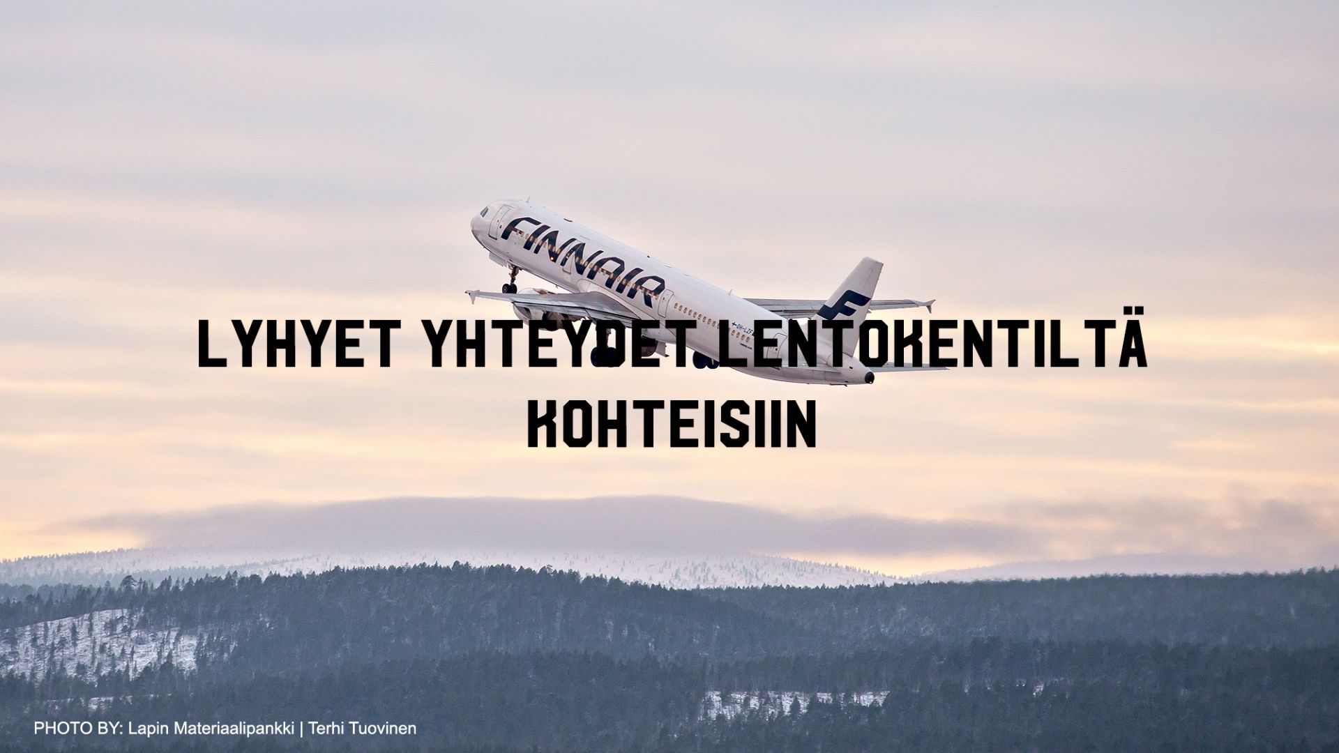 Vastuullinen matkailu Lapissa