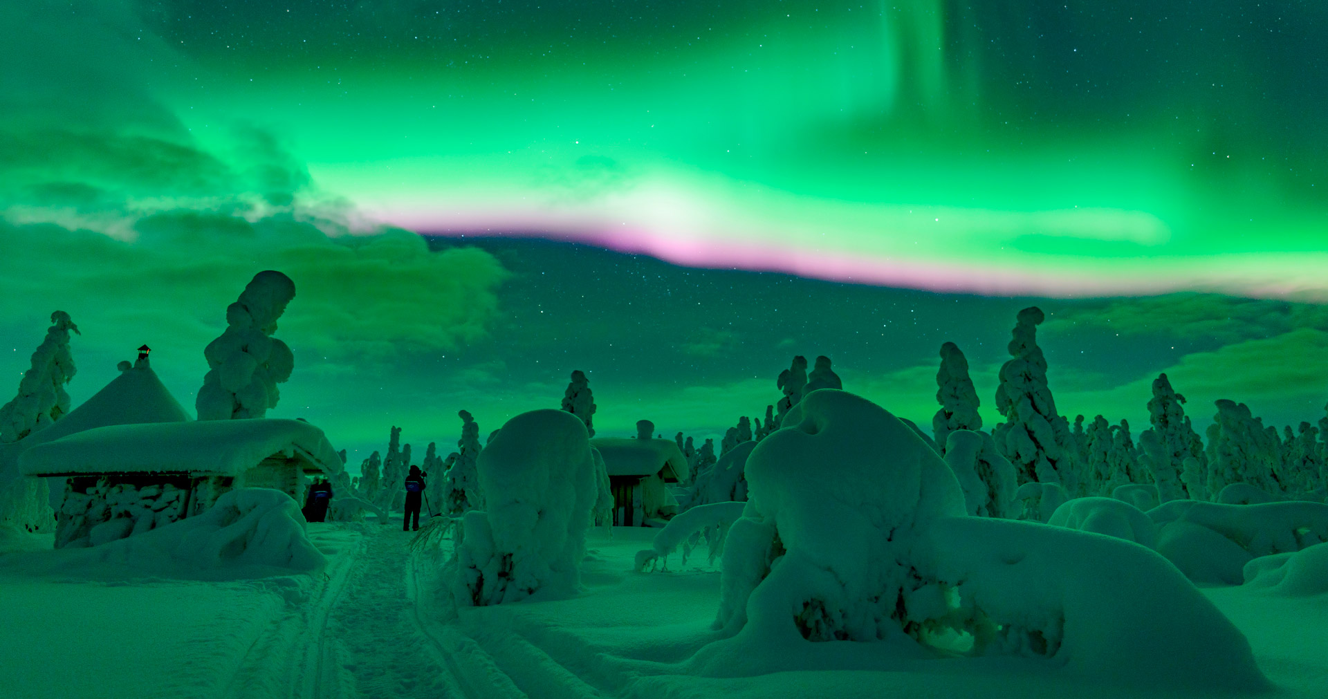 Politik kød Følelse All About Northern Lights & Aurora Borealis | Visit Finnish Lapland