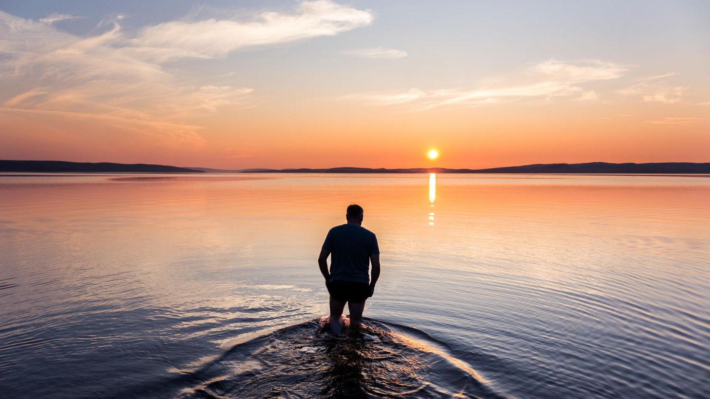 Finland – land of the Midnight Sun