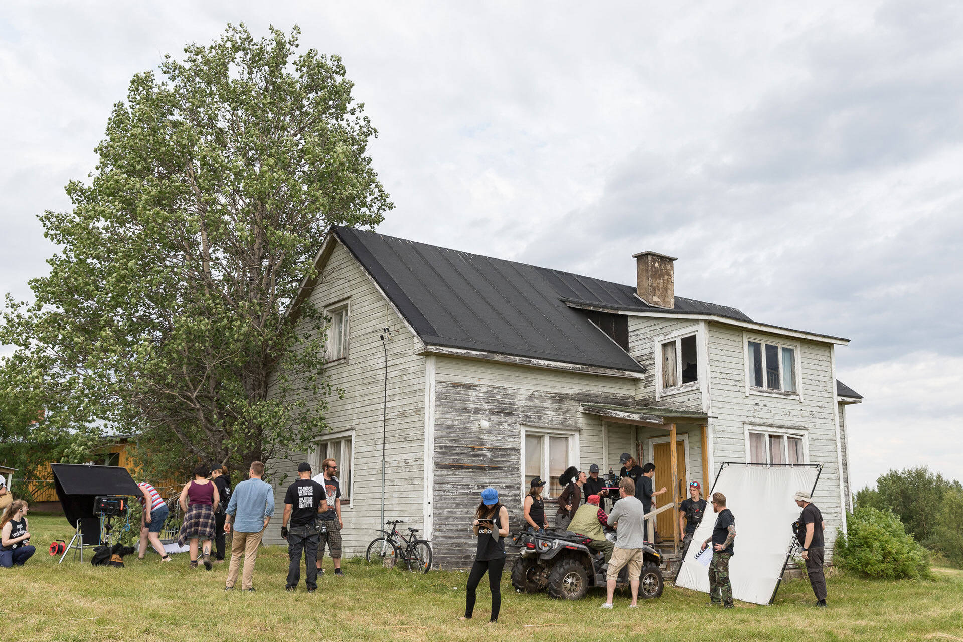 Casting for Productions in Lapland & Northern Finland Film Lapland