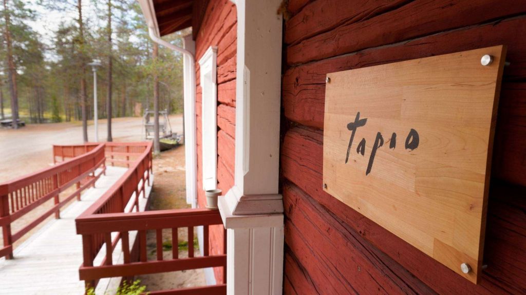 Restaurant Tapio has gotten excellent recommendations from the Finnish media during its first two years.