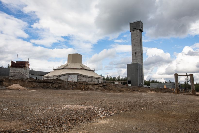 Rautuvaara Mine in Kolari, Lapland, Finland