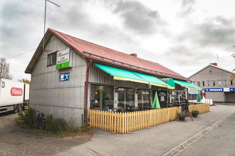 Restaurant in Sodankylä, Finland