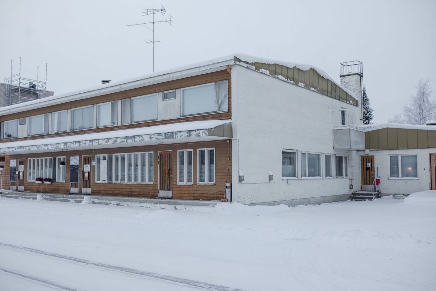 Winter in Sodankylä, Finland