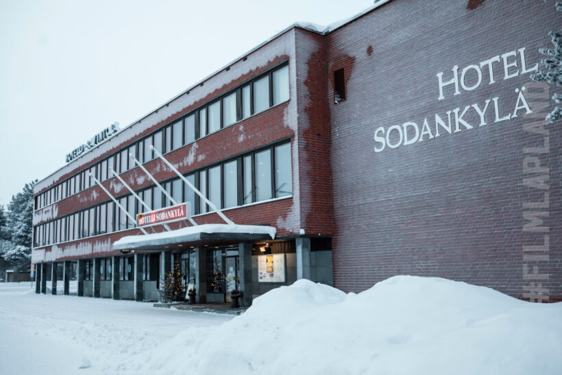 Hotel Sodankylä in the retro town Sodankylä, a top filming location in Finland