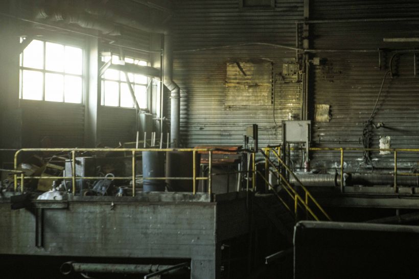 Rautuvaara Mine in Kolari, Lapland, Finland