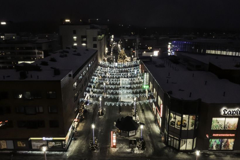 Rovaniemi, Lapland, Finland