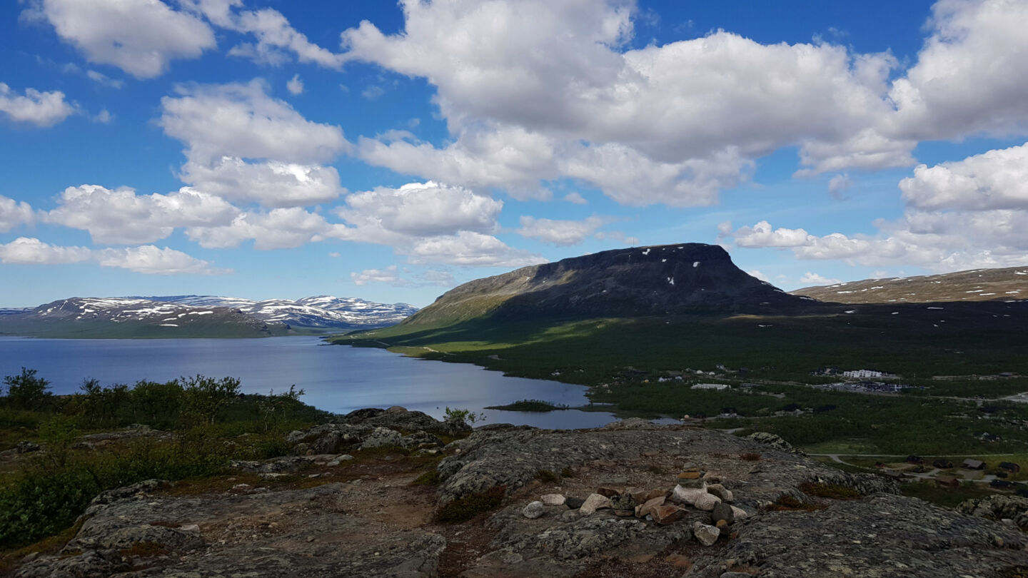 Summer in Kilpisjärvi and Mt. Saana