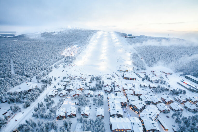 Film Location: Ski Resort Kittilä | Film Lapland