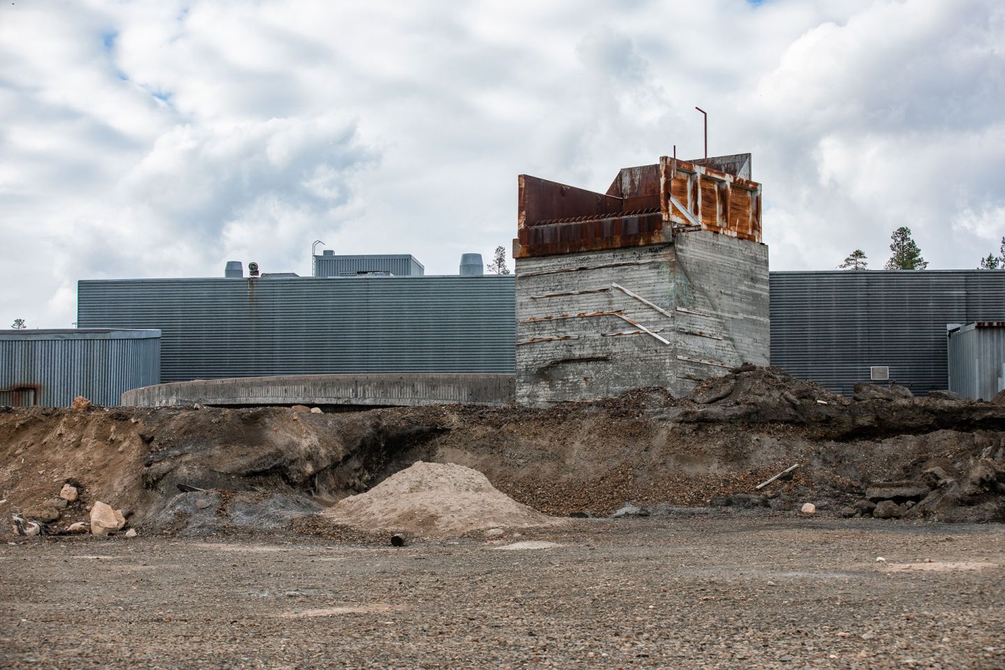 Rautuvaara Mine in Kolari, Lapland, Finland