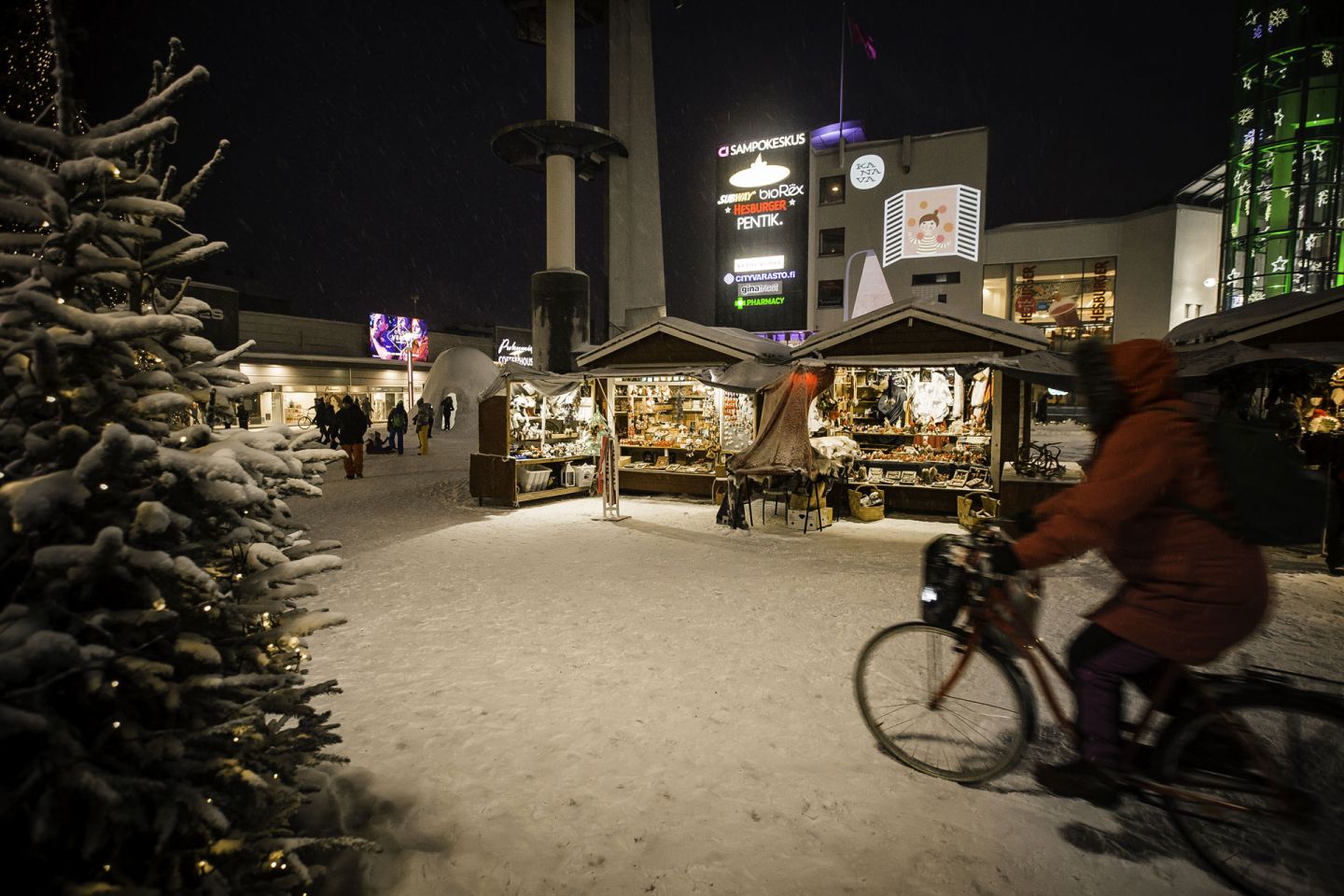 Rovaniemi, Lapland, Finland