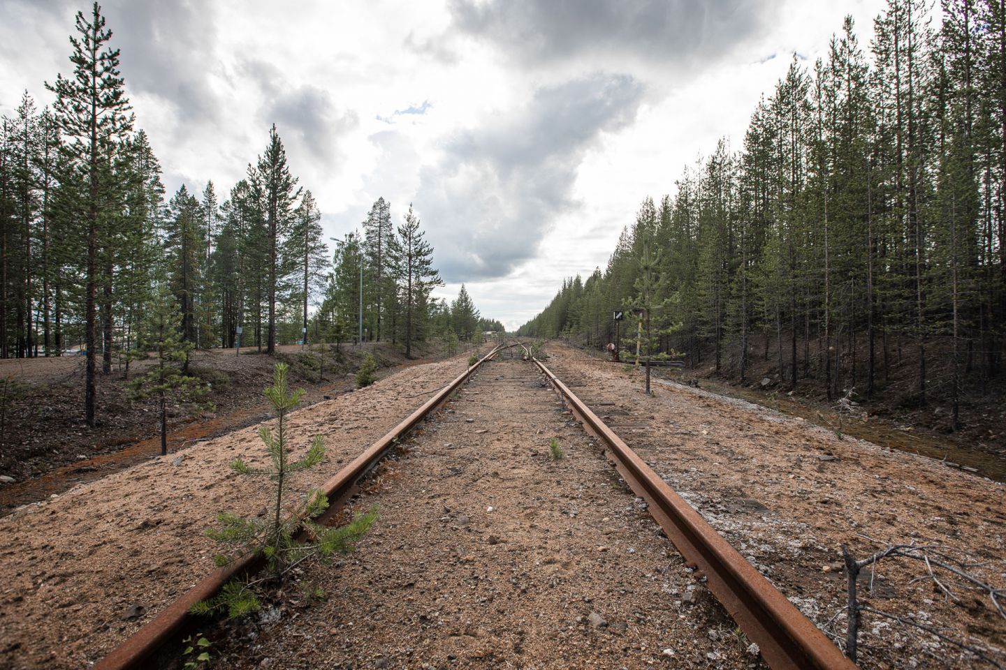 Rautuvaara Mine in Kolari, Lapland, Finland