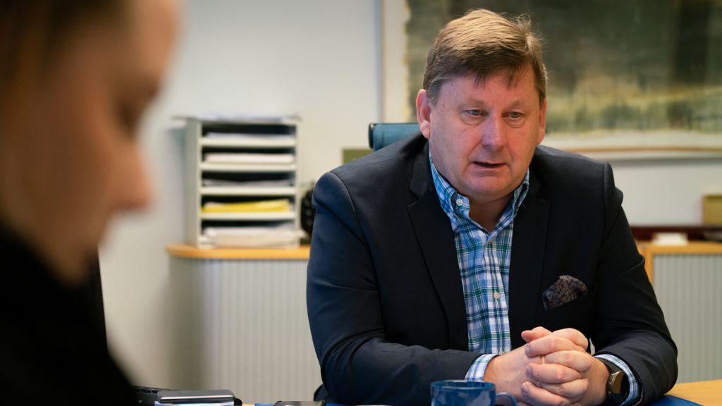 Toimitusjohtaja Yrjö Trög kertoo Norrhydron tavoitteena olevan liikevaihdon kaksin- tai jopa kolminkertaistaminen seuraavan viiden vuoden aikana.