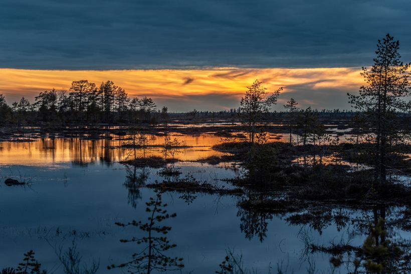 Heinisuo in Ranua, Lapland, Finland