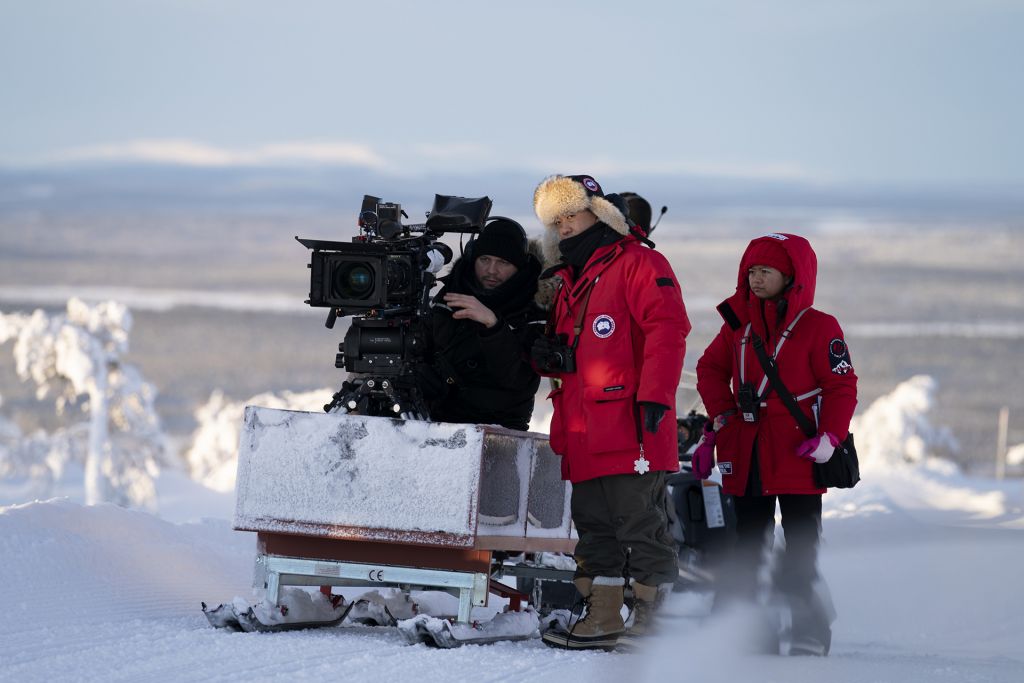 I Remember ChineseFinnish Production in Lapland Film Lapland