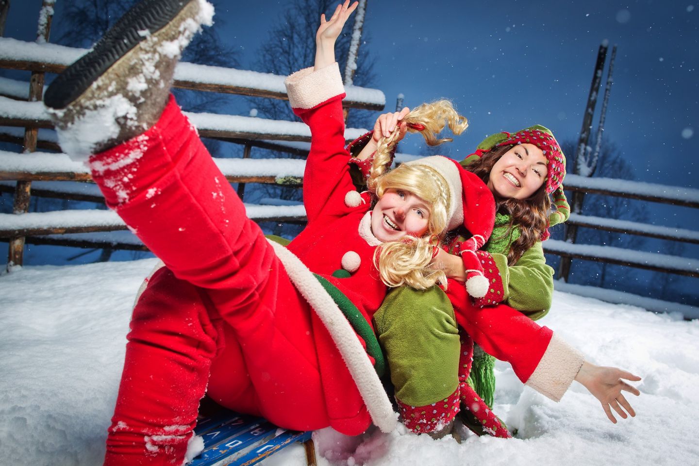 Christmas Bucket List: Meet the elves of Lapland