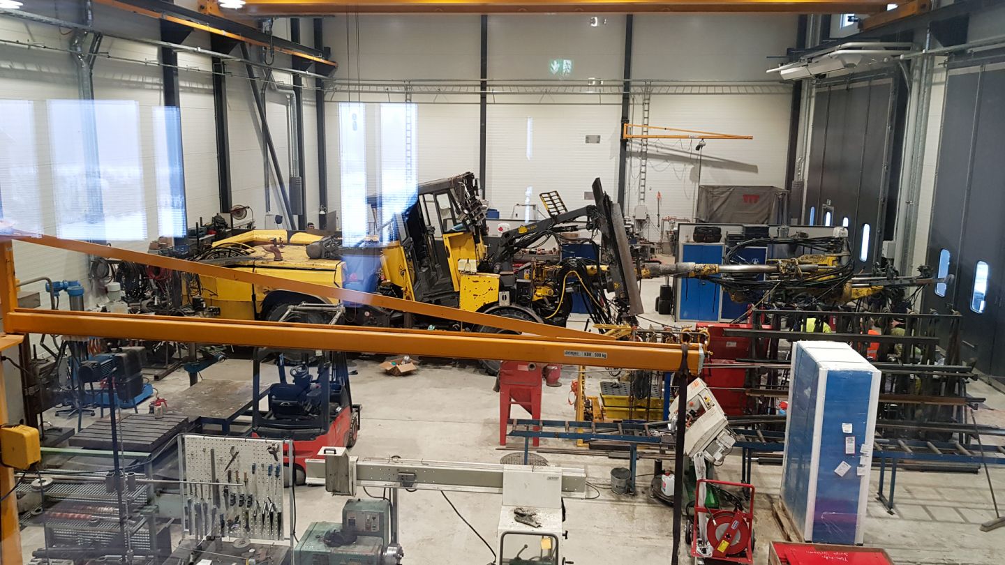 Telatek Services moved into new facilities in Kittilä In June 2020.