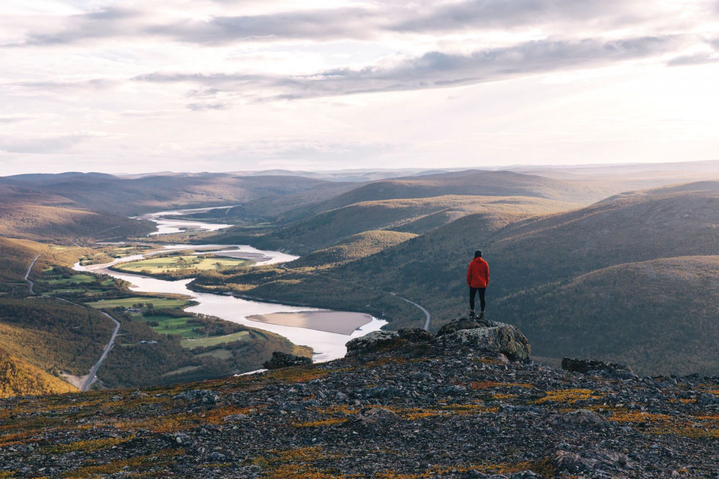 Utsjoki river scenery